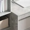 vidaXL Písací stôl betónová sivá 80 x 50 x 76 cm Náhľad obrázku produktu 4