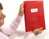 HERMA protège-cahier PP A4 blanc cassé gaufré imperméable Voir les images du produit 4