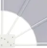Balkon Sichtschutz Grau 115 x 115 cm Polyester Produktbild-Vorschau 7