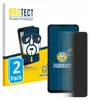 A product packaging and a screen protector for a smartphone. Produktbild-Vorschau