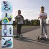 Monopattino per bambini Monopattino a tre ruote con ruote a Anteprima dell’immagine prodotto 10