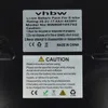 vhbw Akku Ersatz für NKY210B02, NKY210B2, NKY224B02, Produktbild-Vorschau 5