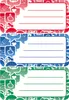 HERMA 5561 10x Schuletiketten Social Icons Produktbild-Vorschau 1