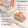 Silikon Gärkorb Set für Brotbacken, Brotbackzubehör mit Produktbild-Vorschau 5