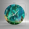 Wanduhr - Rund - Glasuhr - Alt höhle geheimnis spaß - Produktbild-Vorschau 3