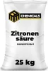 MRM CHEMICALS Zitronensäure Pulver 25 kg Produktbild-Vorschau 1