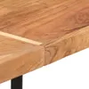 barový stůl vidaXL 150x70x107 cm masivní dřevo akácie a Náhled obrázku produktu 6