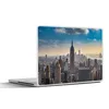 MuchoWow® Laptop Aufkleber Sticker Cover New York - Wolken Produktbild-Vorschau 1