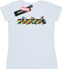Marvel - "Marvel" T-Shirt für Damen BI24948 (M) (Weiß) Produktbild-Vorschau 1