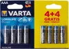 Alcaline Aaa/Lr03 1,5V Promo Pack 4+4 Pz 4903.121.448 Anteprima dell’immagine prodotto 6