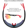 Winddichte Sport-Fahrradbrille für MTB & Straße – Produktbild-Vorschau 5