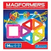 MAGFORMERS magnetisches Bauspielzeug 14-teilig Starterset Produktbild-Vorschau 2