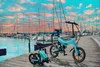 SachsenRad E-Folding Race Bike F12, IF Design Gewinner, Produktbild-Vorschau 7