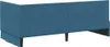 vidaXL Struttura letto ad angolo con testiera blu 90 cm x Anteprima dell’immagine prodotto 7