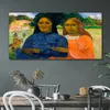 Coloray Bild aus Leinwand 120x60 Leinwand Dekoration - Zwei Produktbild-Vorschau 2
