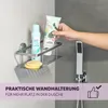 Bremermann kúpeľňová séria PIAZZA - odkladací kôš, matná Náhľad obrázku produktu 3