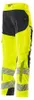 Pantalon avec poches genouillères Hi-vis Jaune/Bleu noir, Voir les images du produit 6