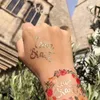 Oblique Unique Temporäre Klebetattoos Tattoo Produktbild-Vorschau 2
