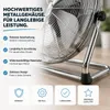 Bodenventilator extra leise aus Metall – Design Produktbild-Vorschau 5
