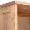 Szafka łazienkowa 42x29x182 cm orzech lity Podgląd zdjęcia produktu 1