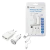 LogiLink USB Ladeset 1 x Kfz Ladeadapter & 1 x Produktbild-Vorschau 3