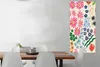 MuchoWow® Poster Blume - Blätter - Feldblumen 60x120 cm - Produktbild-Vorschau 2