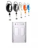 1x Ausweisset Ausweisjojo ORANGE transparent Jojo Produktbild-Vorschau 1