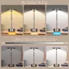 28cm Tischlampe Kabellos Akku Lampe mit 3 Farbmodi Dimmbare Produktbild-Vorschau 6