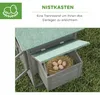 Kurnik PawHut 168 x 75 x 103 cm z wybiegem, budką lęgową i Podgląd zdjęcia produktu 6