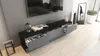A modern living room with a TV stand and television. Produktbild-Vorschau