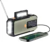 Solar radio, Selbstbetriebenes Kurbelradio mit Produktbild-Vorschau 1