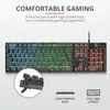 TRUST Trust GXT 835 Azor tastiera Gaming USB QWERTY Inglese Anteprima dell’immagine prodotto 10
