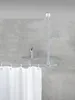WENKO Decken Stütze Montage für Teleskop Dusche Eck Stangen Produktbild-Vorschau 1