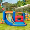 Outsunny Aufblasbare Hüpfburg Wasserpark mit Gebläse Produktbild-Vorschau 2