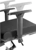 Ergonomischer Bürostuhl mit Rädern und Lordosenstütze Produktbild-Vorschau 4