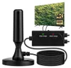 AIORBER DVB-T2 HDTV Zimmerantenne mit 39 dBi Verstärker, Produktbild-Vorschau 1