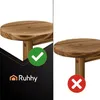 Ruhhy 26041 Stojan na květiny 86 x 33 x 18 cm, hnědý Náhled obrázku produktu 10