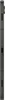A close-up, slightly blurred, vertical shot of a dark gray tablet device against a white background. Produktbild-Vorschau