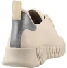 ECCO GRUUV W SNEAKER LEA GTX, béžová Náhľad obrázku produktu 3