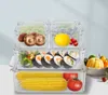 zestaw 7 pojemników do lodówki z pokrywką Możliwość Podgląd zdjęcia produktu 9