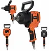 Pneumatický rázový utahovák Kraft&Dele KD5462, 1", 2450 Nm Náhled obrázku produktu 1