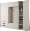 MEBLE KRYSPOL Inova 1 Möbelset Garderobe, 236,7x290x47cm - Produktbild-Vorschau 1