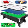 THUNDER® Billardtisch mit Cymbergaj/Tischtennisplatte | Produktbild-Vorschau 31