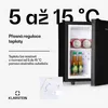 Klarstein Mini chladnička, 30 l, malá, tichá chladnička do Náhled obrázku produktu 4