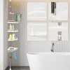 Étagère de salle de bain Étagère télescopique en acier Voir les images du produit 7