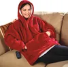 4er Set Kuschelige Hoodie Decke mit Ärmeln, Vielseitiger Produktbild-Vorschau 7