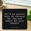 Mr. & Mrs. Panda Mouse Pad Spruch Selbstzweifel Neuanfang - Produktbild-Vorschau 2