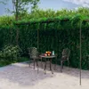 vidaXL Garten-Pergola Antik-Braun 6x3x2,5 m Eisen Produktbild-Vorschau 2