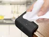 Möbeleckfläche für Möbelkanäle, schwarze Aufkleber, 4 Stück Produktbild-Vorschau 9