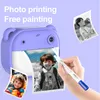 Detský fotoaparát, digitálny fotoaparát 1080P, termálna Náhľad obrázku produktu 15